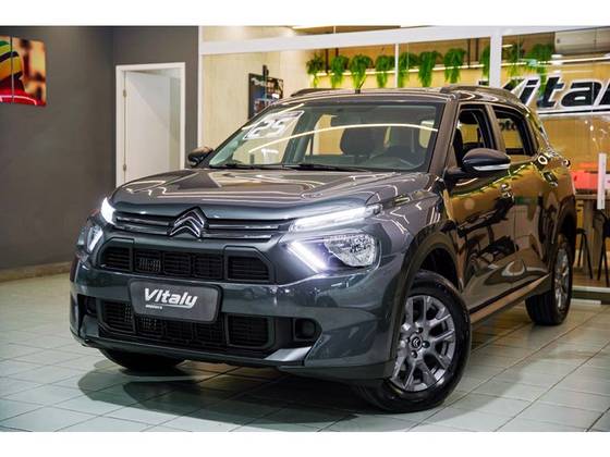 CITROËN C3 AIRCROSS 1.0 TURBO 200 FLEX FEEL PACK CVT